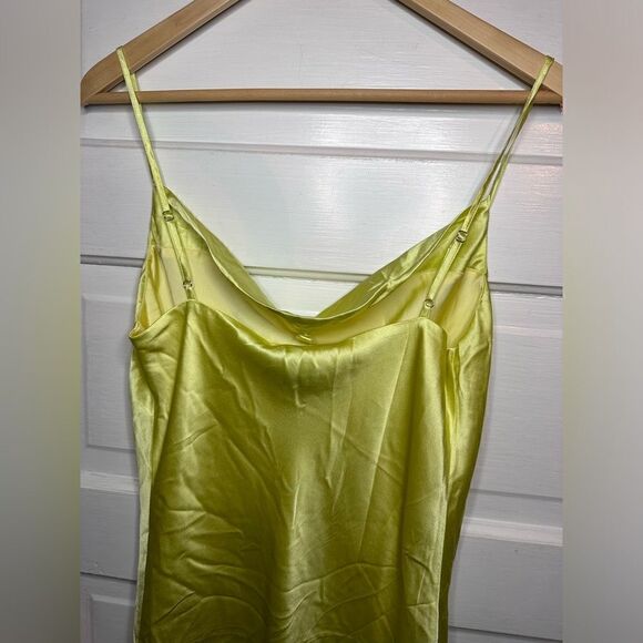 Generation Love | NWTs Catarina Satin Silk Slip Dress Size Small - Picture 7 of 13